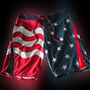 O'Neill Scallop Superfreak Stretch Boardshort - Size 34